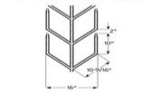 Molded Pattern 16