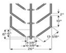 Molded Pattern 26