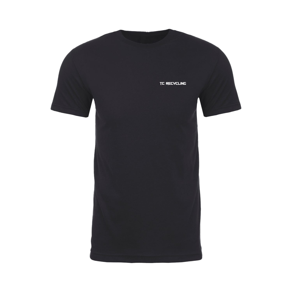 Tc Recycling Shirt Black F