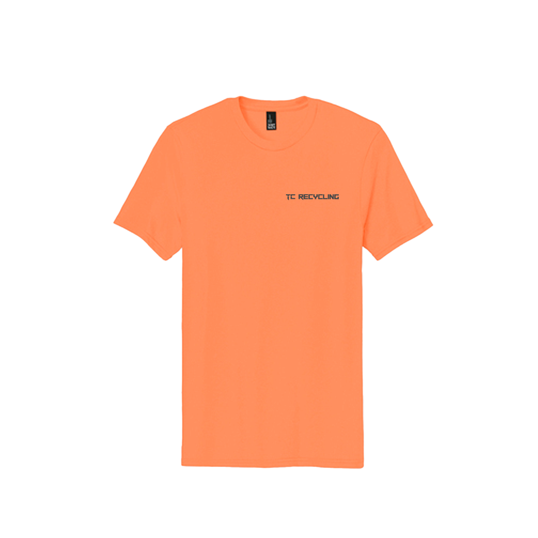 TCR Neon Orange TC Recycling sign-in