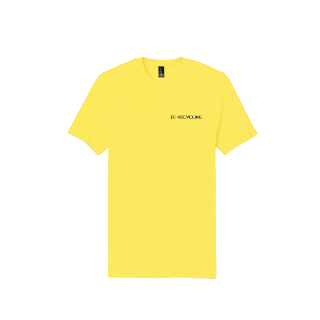 Neon Yellow Tcr Front